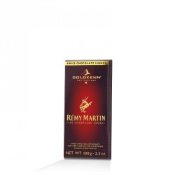 Goldkenn mléčná čokoláda plněná koňakem Rémy Martin 100g