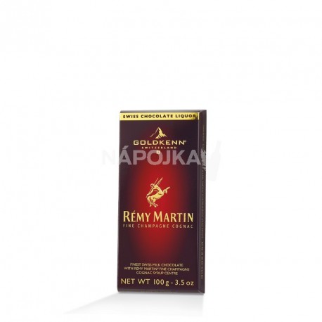 Goldkenn Remy Martin Liqueur mléčná čokoláda 100g