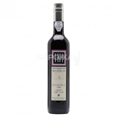 Madeira H&H 5 Years Old Finest Full Rich 0,75l