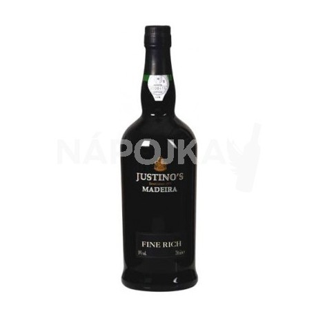 Justino's 3y Fine Rich Madeira 0,75l