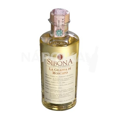 Sibona Moscato 0,5l