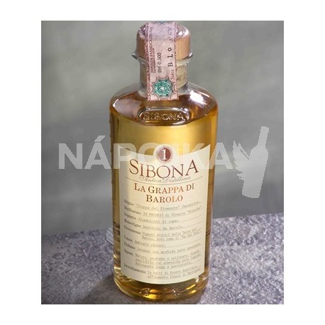 Sibona Barolo Riserva 0,5l