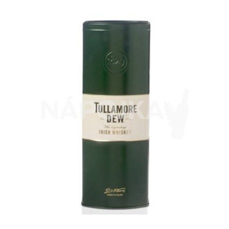Tullamore Dew 0,7l plech