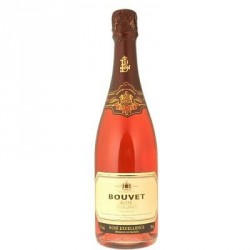 Bouvet Rosé Brut Excellence Cremant de Loire AOC 0,75l