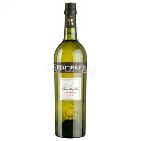 Tio Pepe Fino Muy Seco Sherry 0,75l