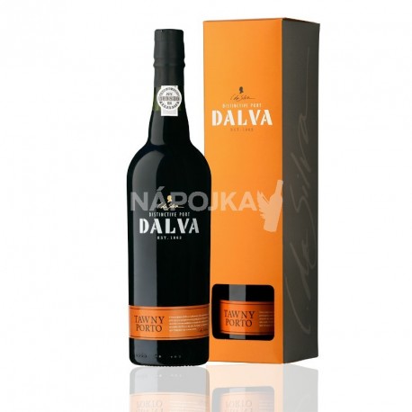 Dalva Porto Tawny 0,75l box