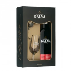 Dalva Ruby Porto 0,75l + 2 sklenice