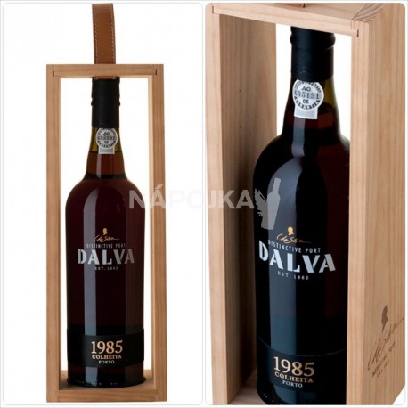Dalva Colheita 1985 0,75l dřevěný box